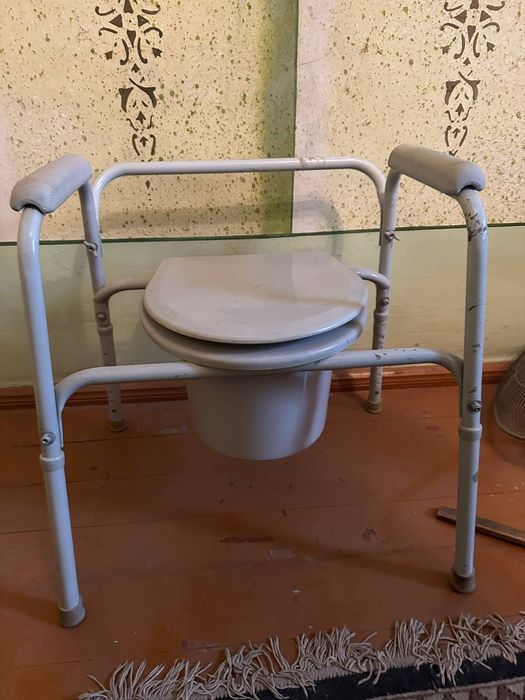 Новое кресло-туалет