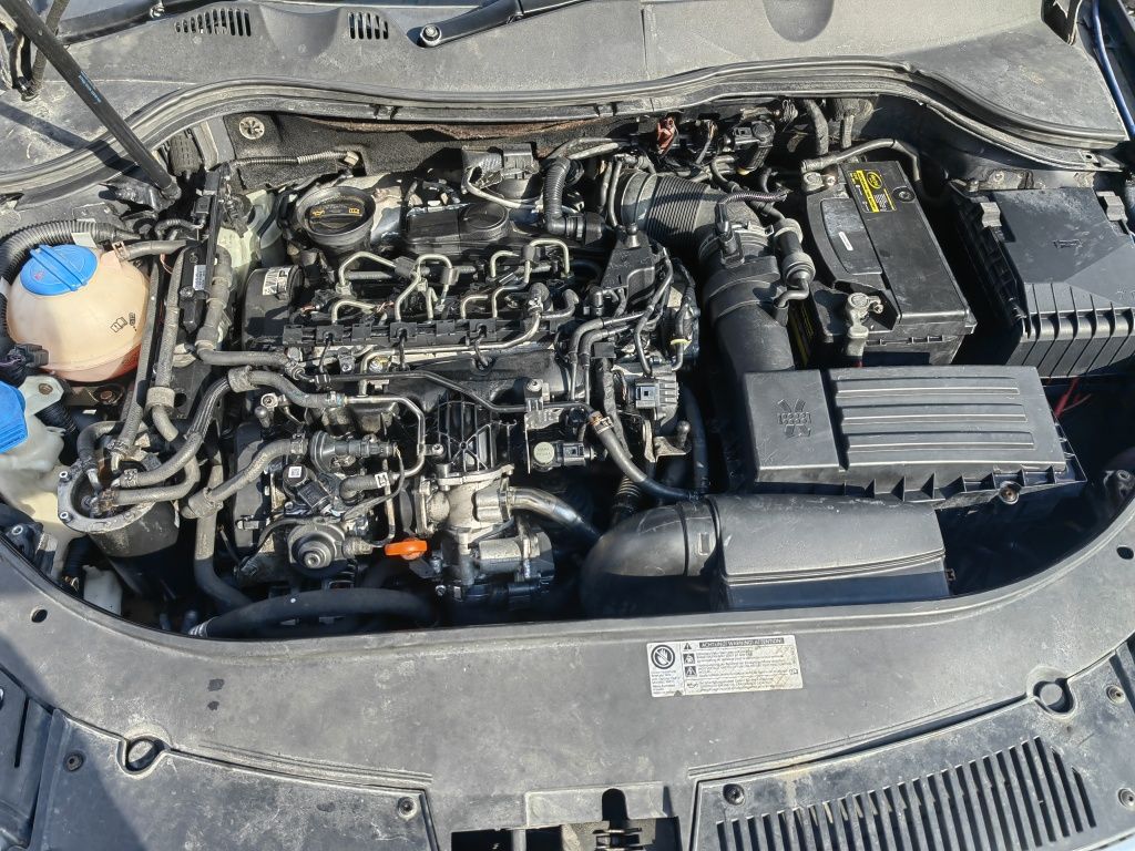 Vw Passat B6 2.0TDI 140 CBA на части