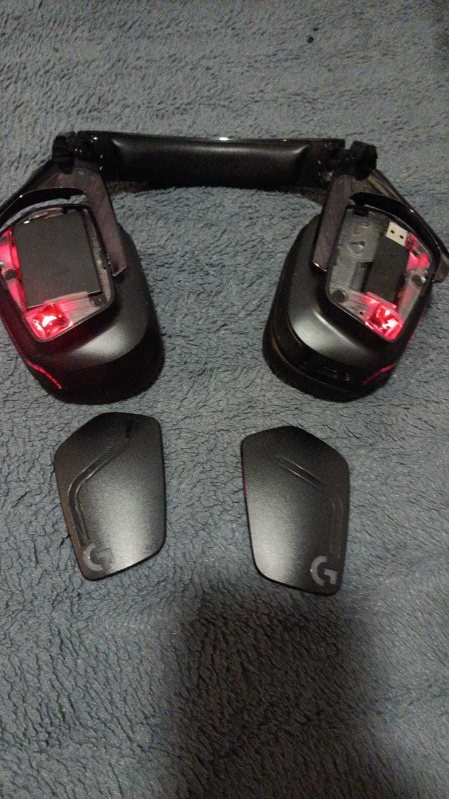 Căști Logitech G933 & G935 – Wireless, RGB, Gaming . sunet premium