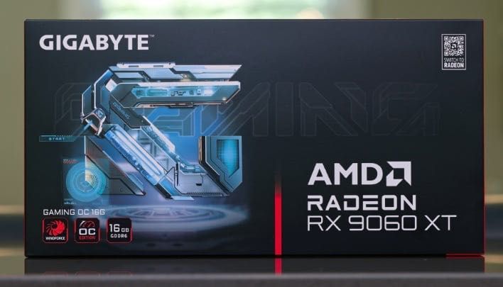 Gigabyte Radeon RX 9060 XT 16 GB