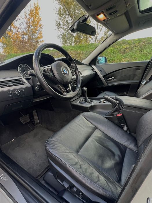 Vand bmw e60 520d , impecabil !