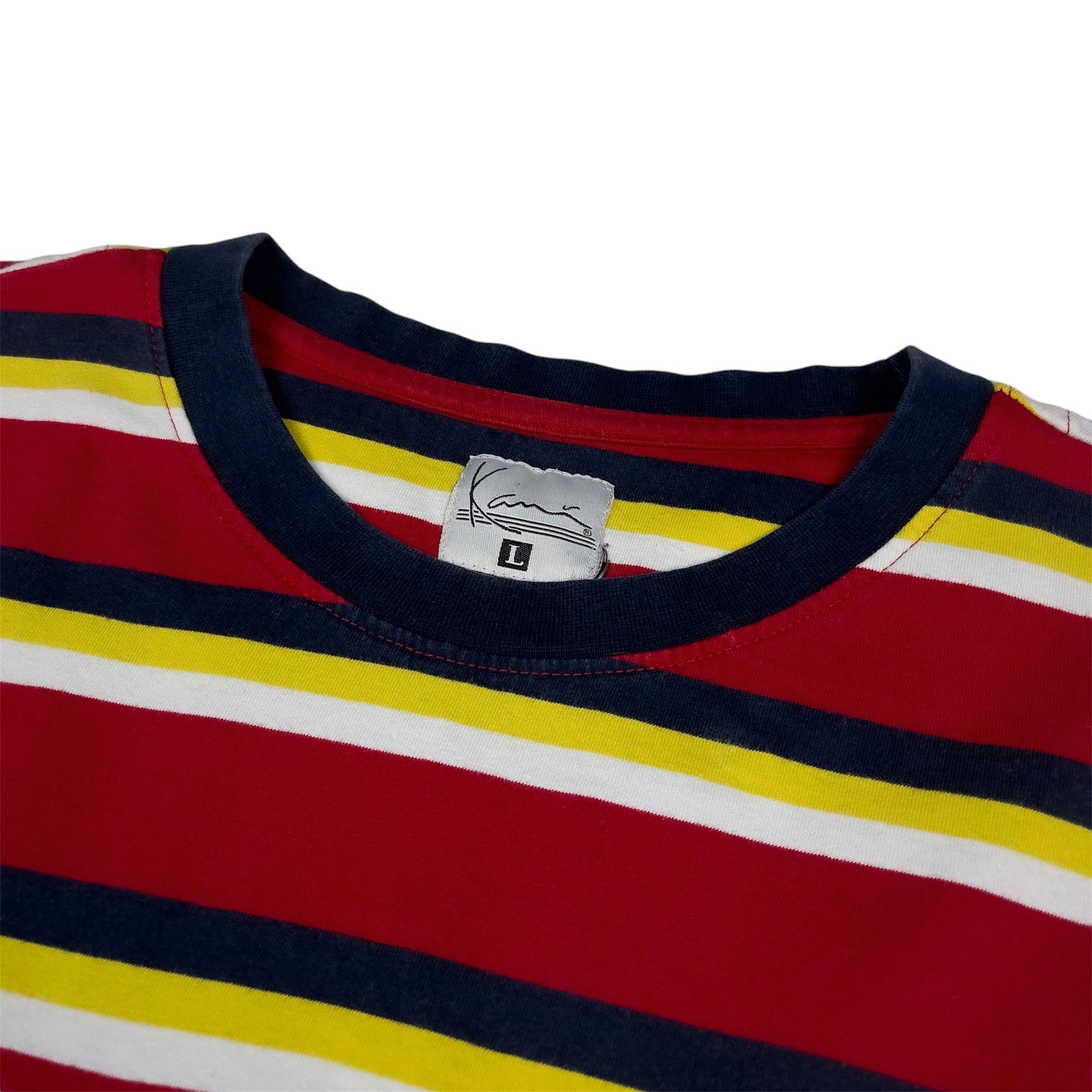 Мъжка тениска Karl Kani Retro Stripe Embroidery Logo T-Shirt