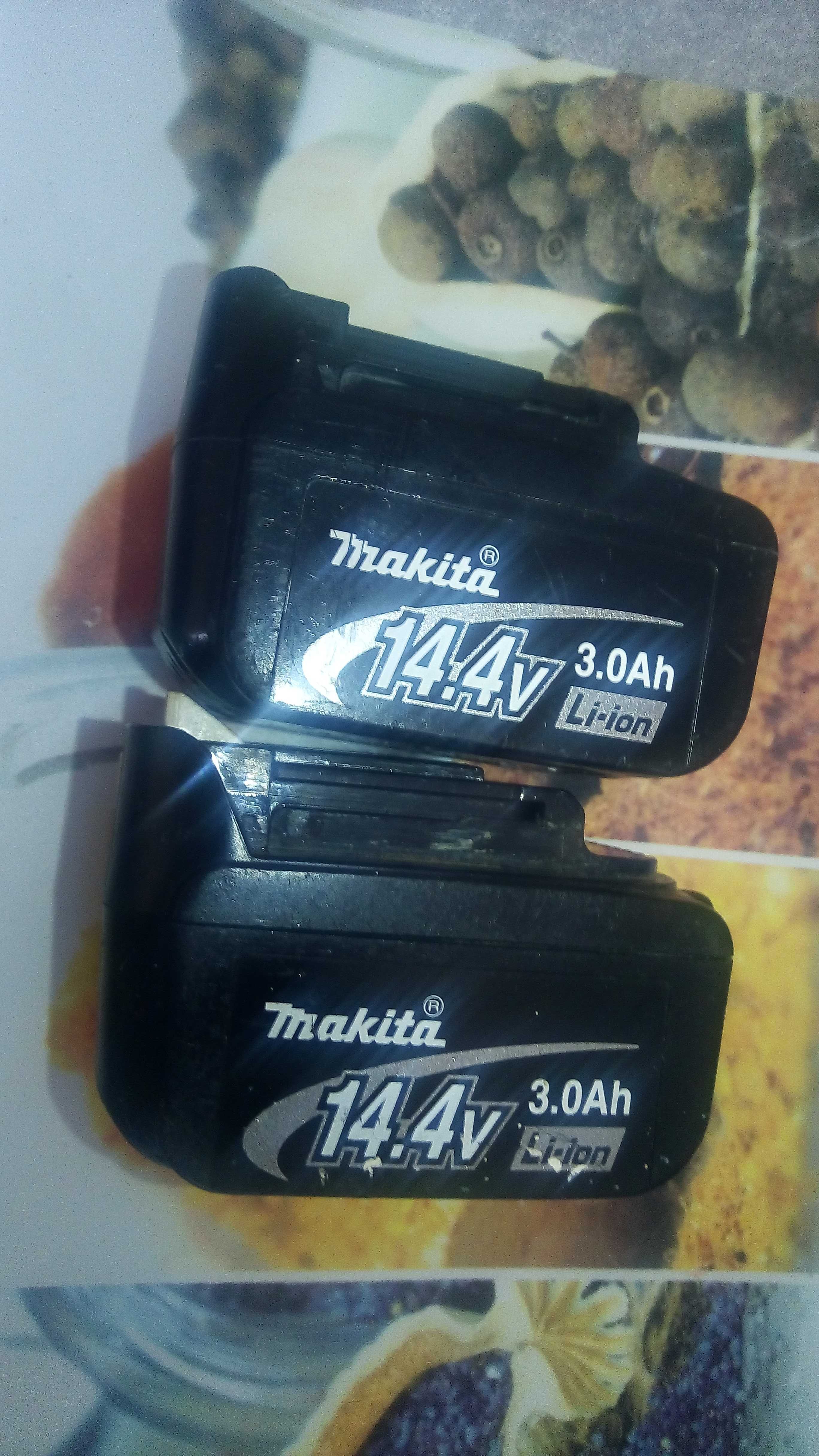 Батерии makita 14.4 v и 18v