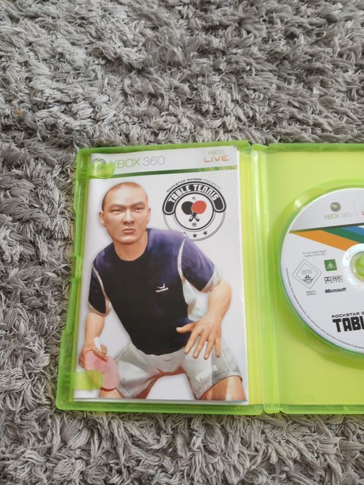 Transport 16 lei/Joc/jocuri Table Tennis/ping-pong Xbox 360/Xbox One