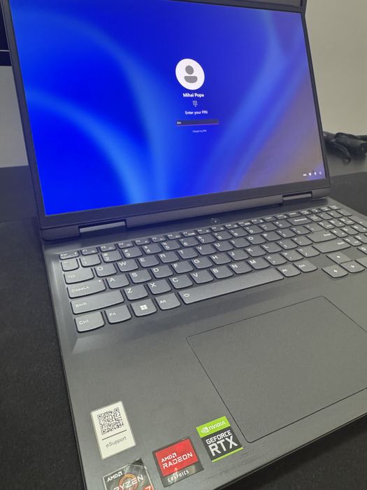 Laptop Lenovo Gaming 16'' IdeaPad 3