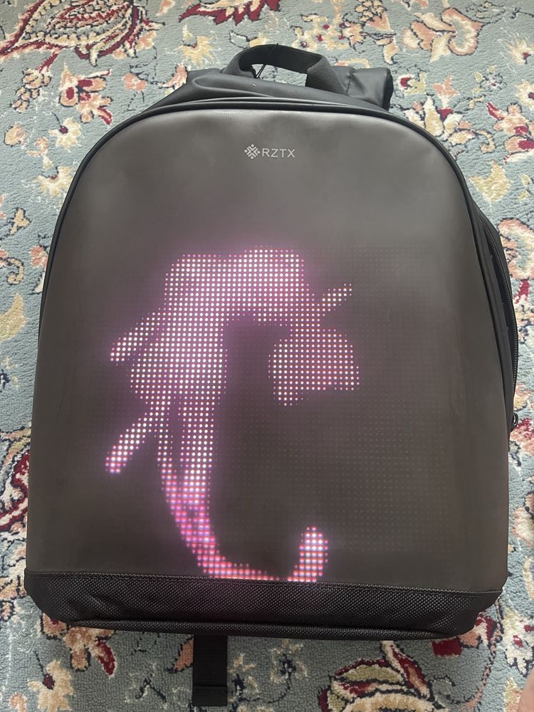 Электронный рюкзак RZTX Led Display Backpack
