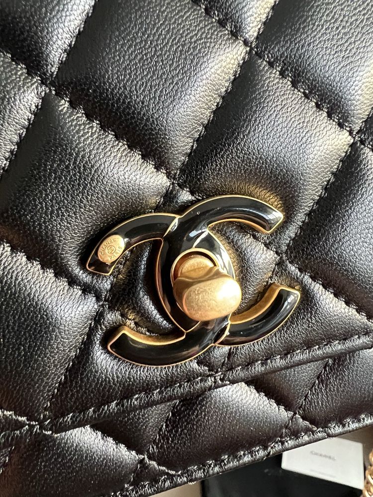 Geanta chanel wallet cu lant Originala