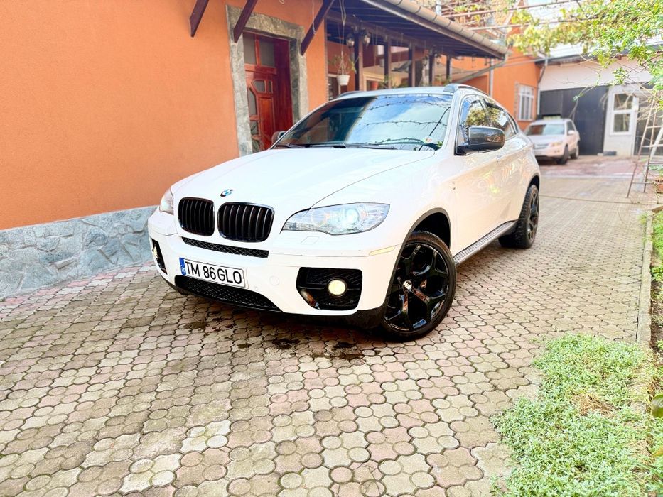 BMW X6 3.0X-Drive E5 245CP 8Trepte Camere360* Schimb cu Vito T5 Amarok
