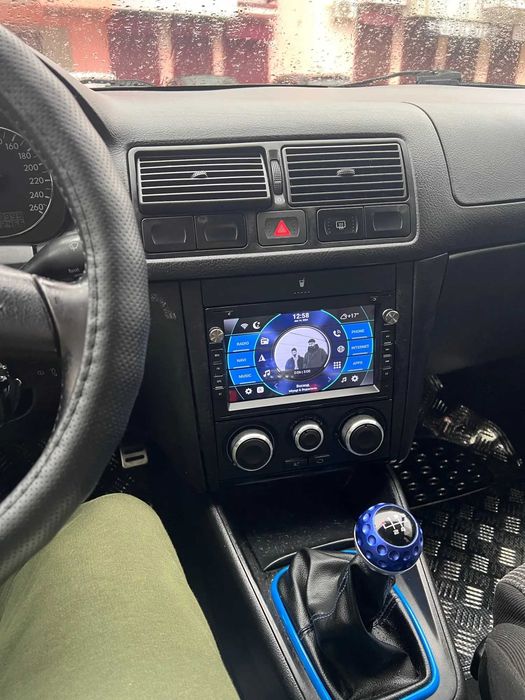 PROMOTIE - Navigatie Android 15 VW Polo Bora Golf 4 Passat B5 CarPlay