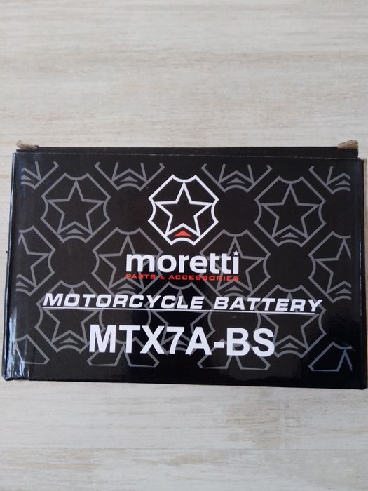 Baterie Scuter Moretti