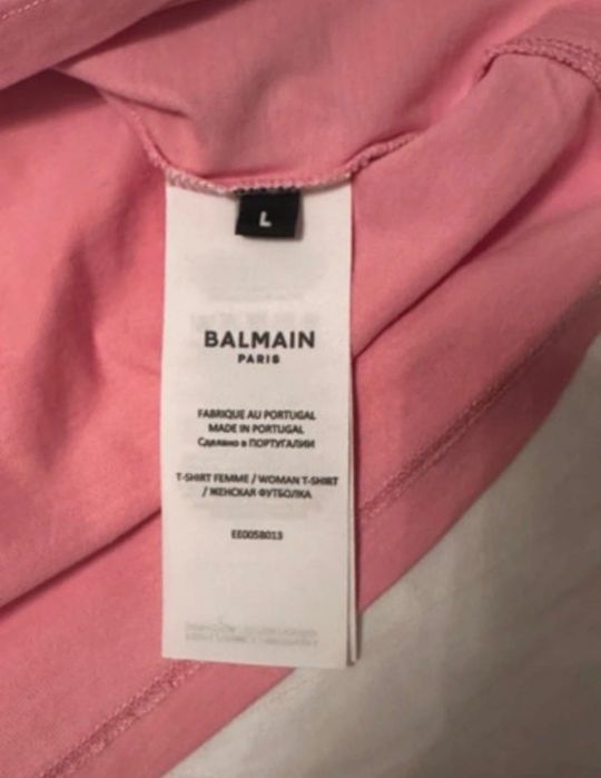 Tricou Balmain original