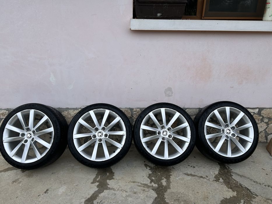 Джанти шкода 18 5х112