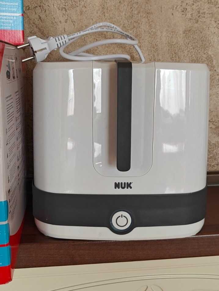Стерилизатор Nuk Vario Express и сушилник за шишета Nuk