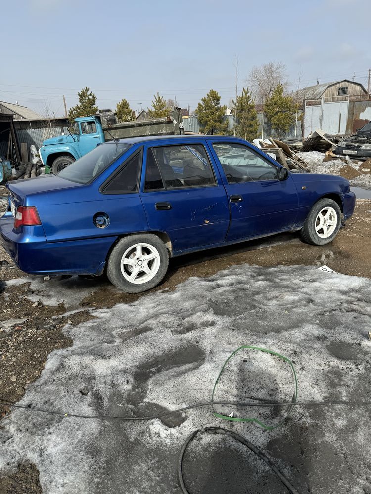 Daewoo nexia запчасти