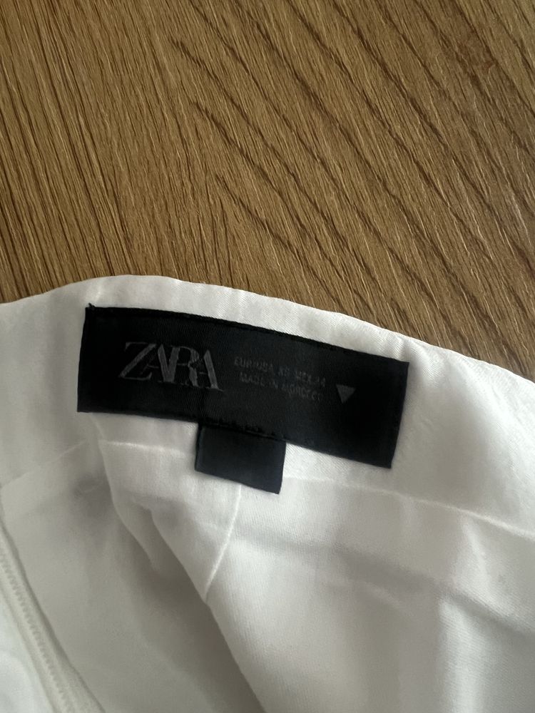 Бюстие топ от Zara