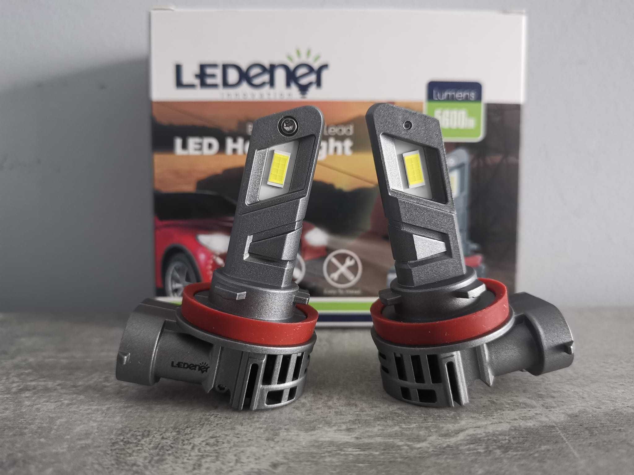 LED Headlight, DC11-182V, 27W, 5600LM, крушки за фарове на автомобил