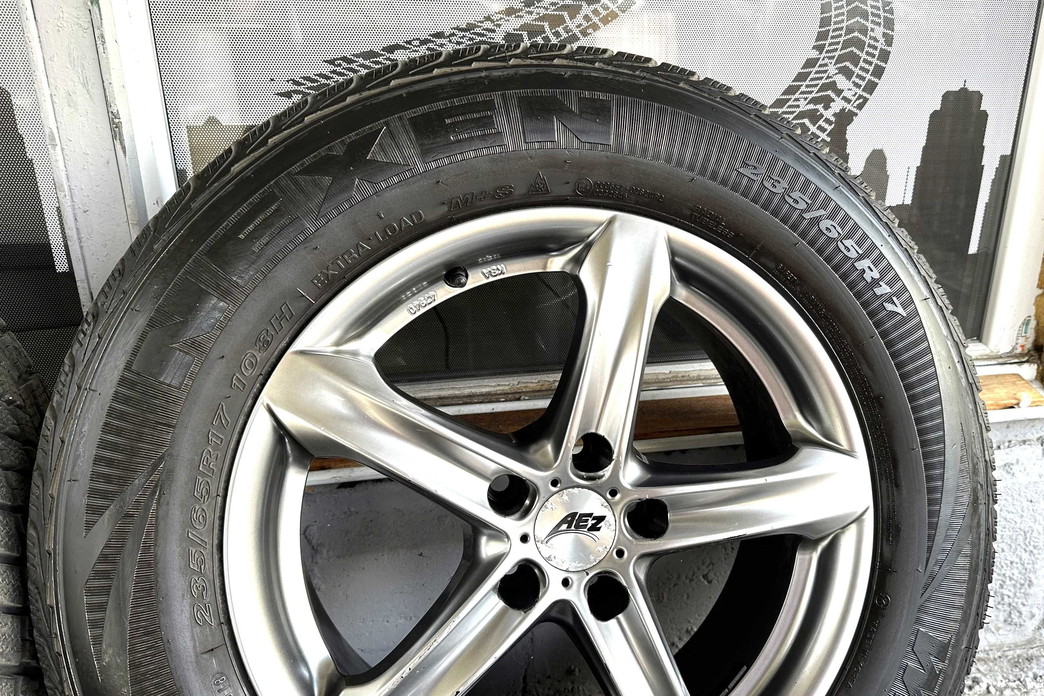 Гуми с Джанти 5x112r17 цола
