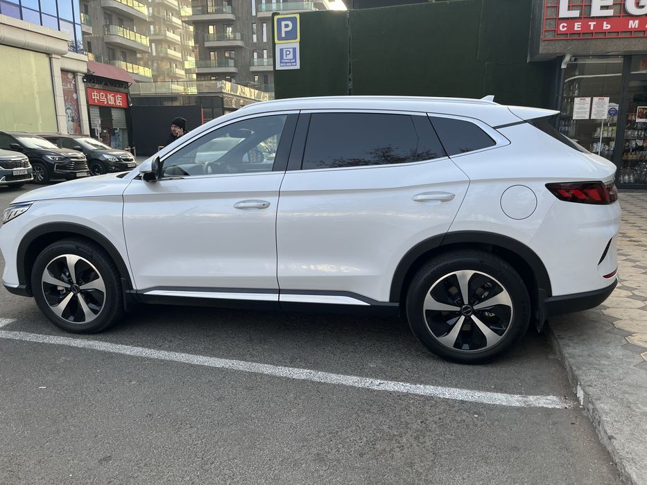BYD song plus гибрид 2 позиция