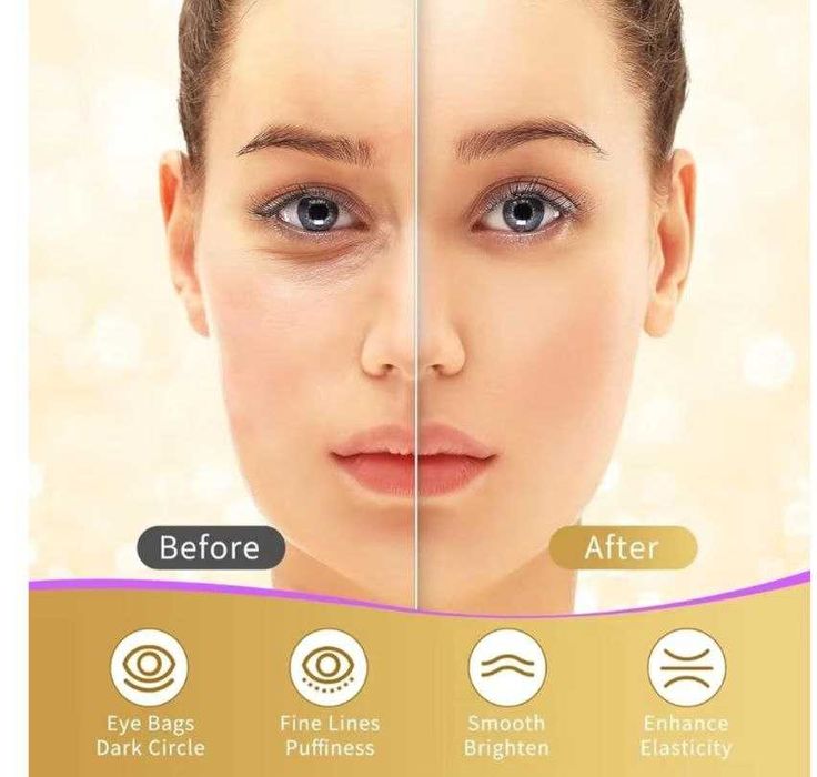 Патчи под глаза от морщин, темных кругов, отеков и мешков под глазами