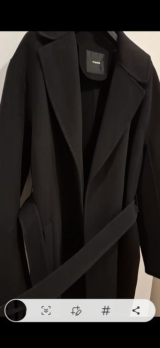 Pinko палто размер 46/ХL ново