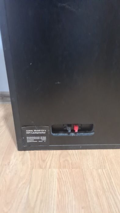Vand boxe Coral CX-5