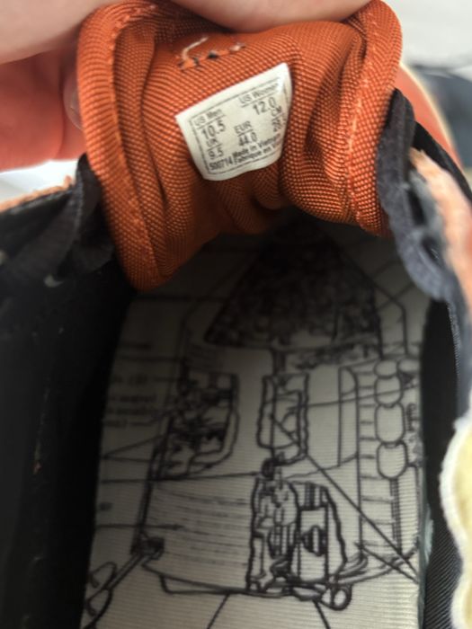 Papuci Vans X NASA