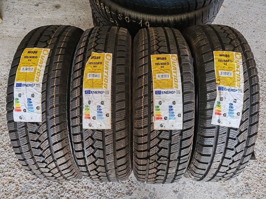 4 anvelope 195 65 15