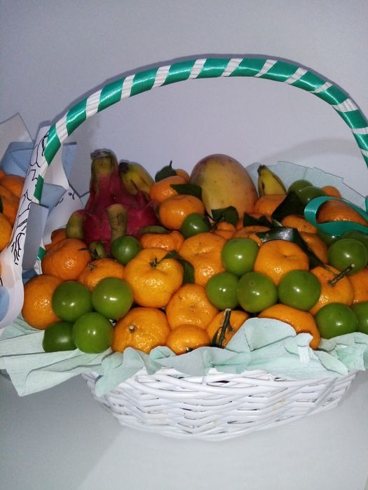 Новогодняя корзина