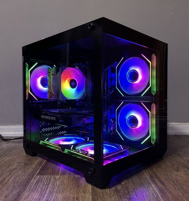 Новый Игровой Компьютер RTX 4060 ПК Системный Блок