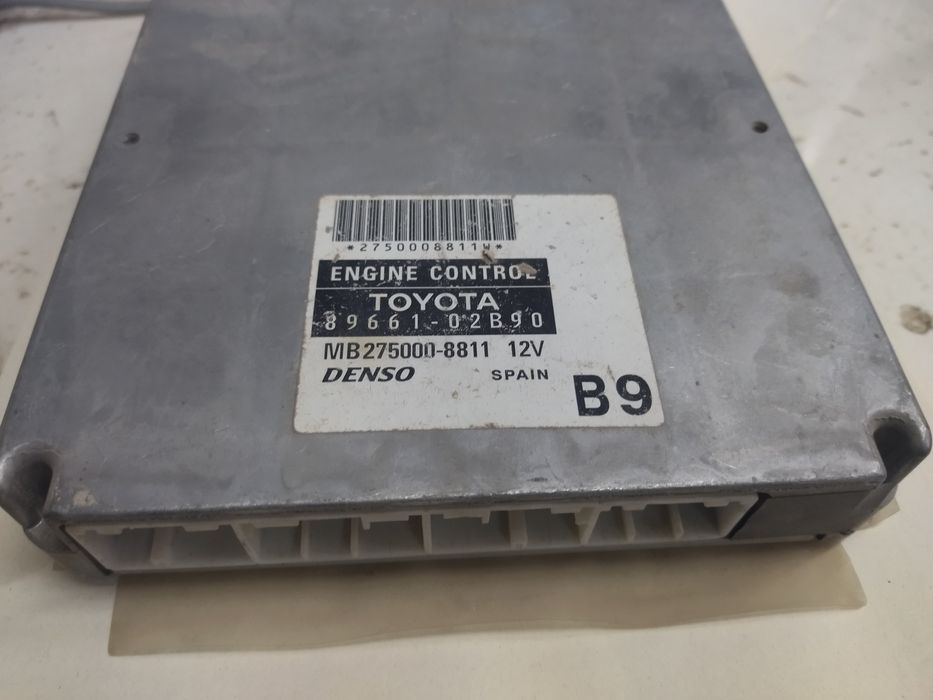 Эбу, мозги Toyota Corolla 120 кузов, мотор 3ZZ-FE 1.6L,