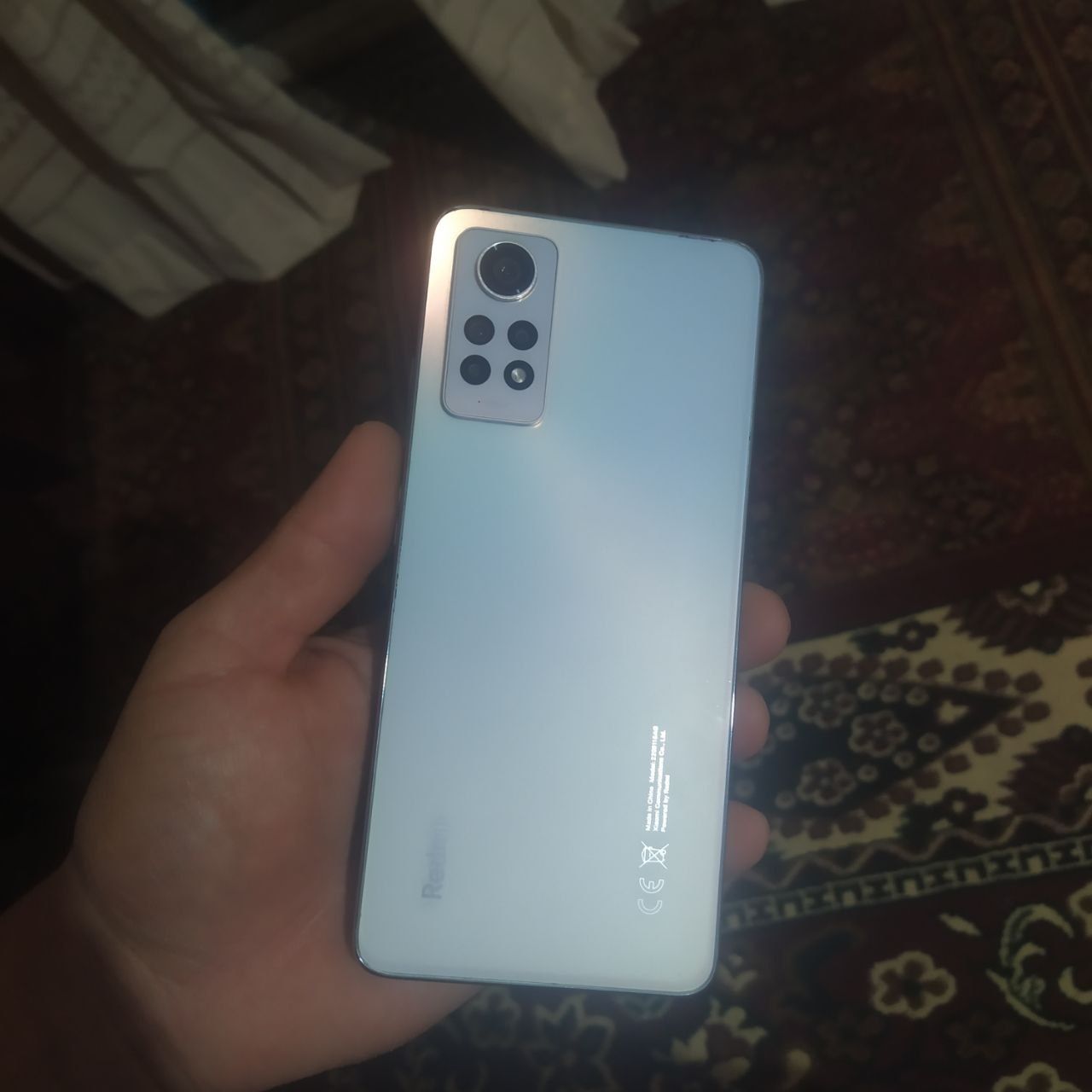 Redmi not 12 pro
