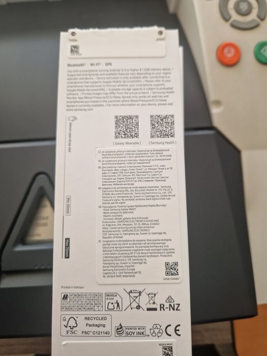 Samsung WATCH 8 na 1 mesec