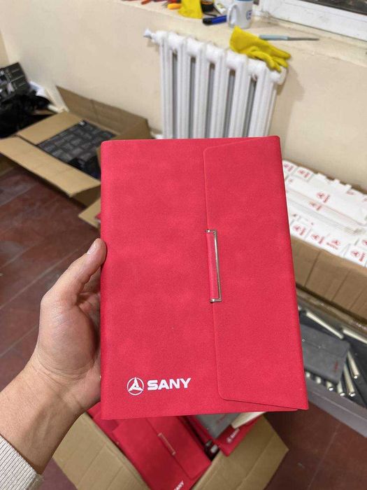 Ежедневниклар логотипли бизнес учун Блакноты и ежедневники с лого