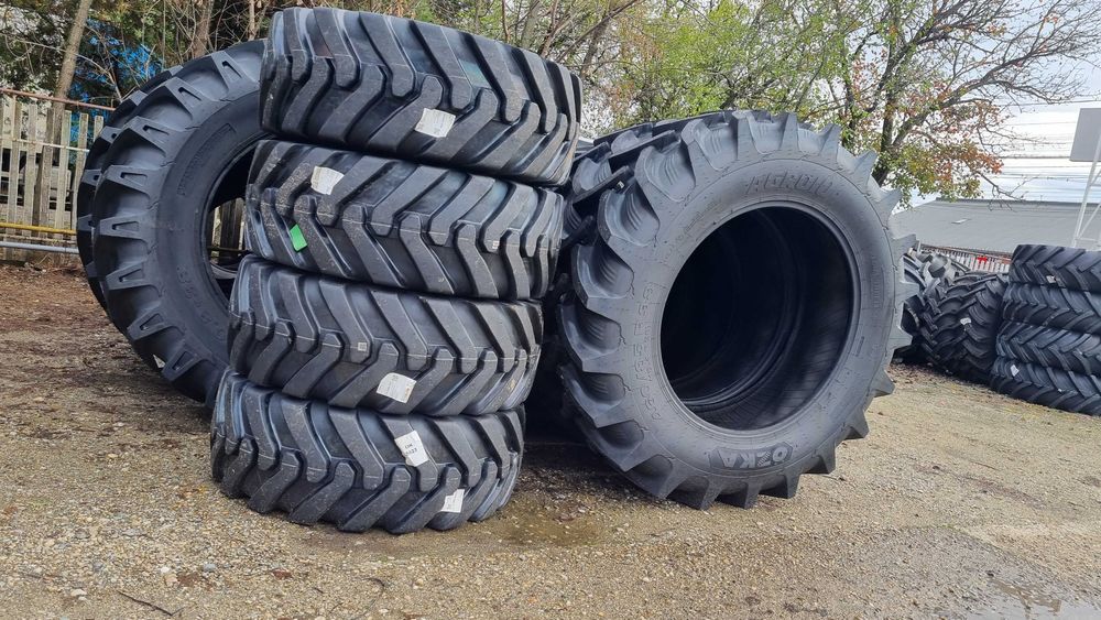 anvelope noi cu 16 pliuri 16.0/70-24 cauciucuri utilaje industriale
