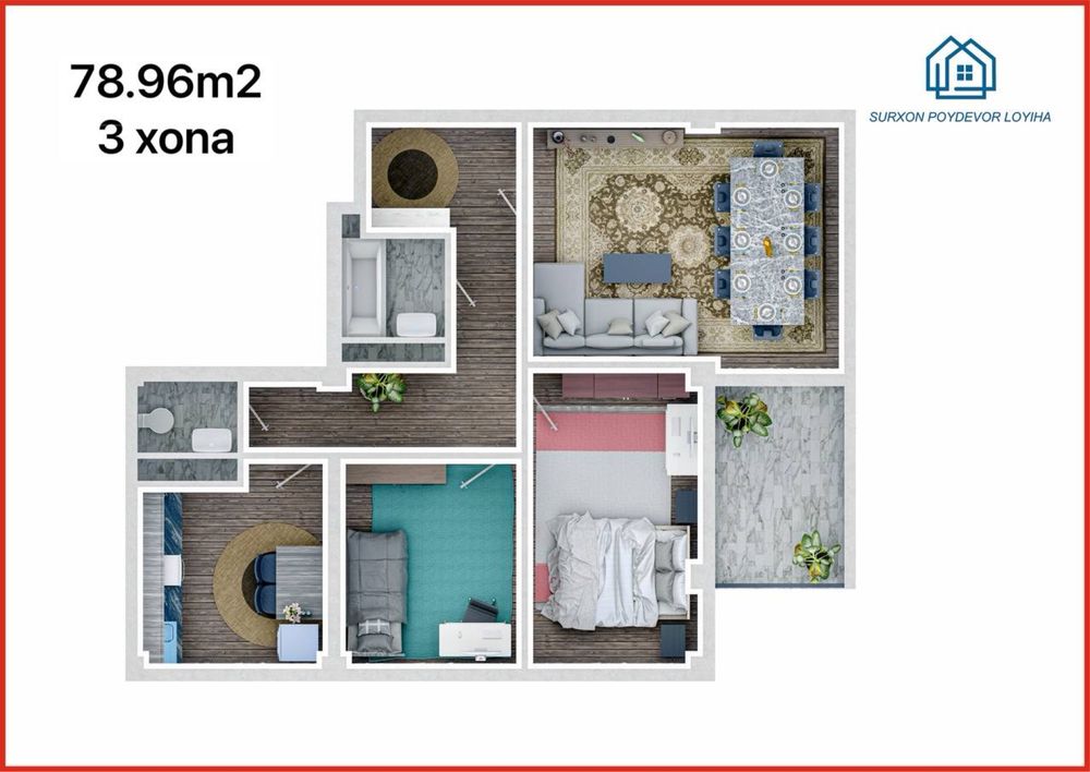 Fresh house yangi uylaridan oling va avtomabil soxibi buling