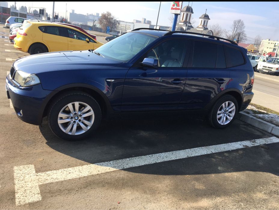Vând BMW X3 pachet M