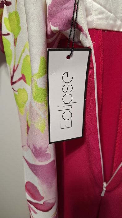 Salopeta fluture, lunga,.fusta pantalon.Eclipse