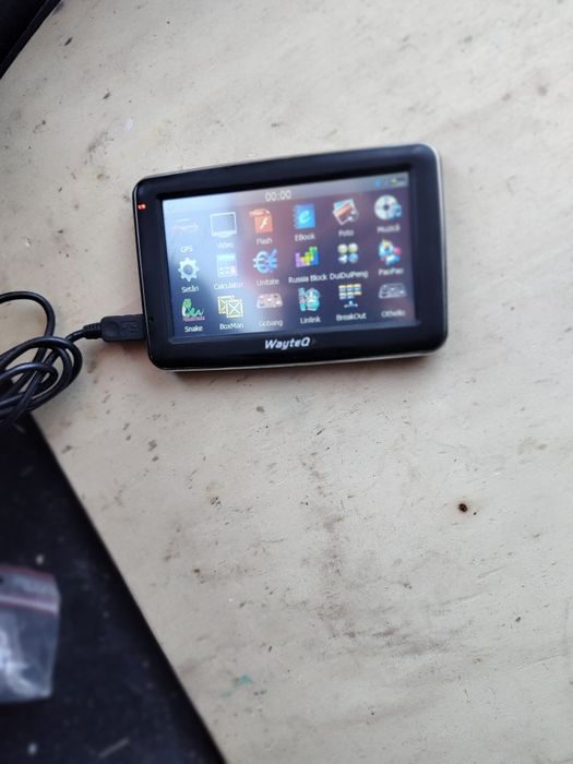 GPS WAYTEQ ,Igo instalat