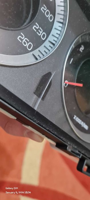 Табло/Километраж Volvo V70/S80 2008(P3)