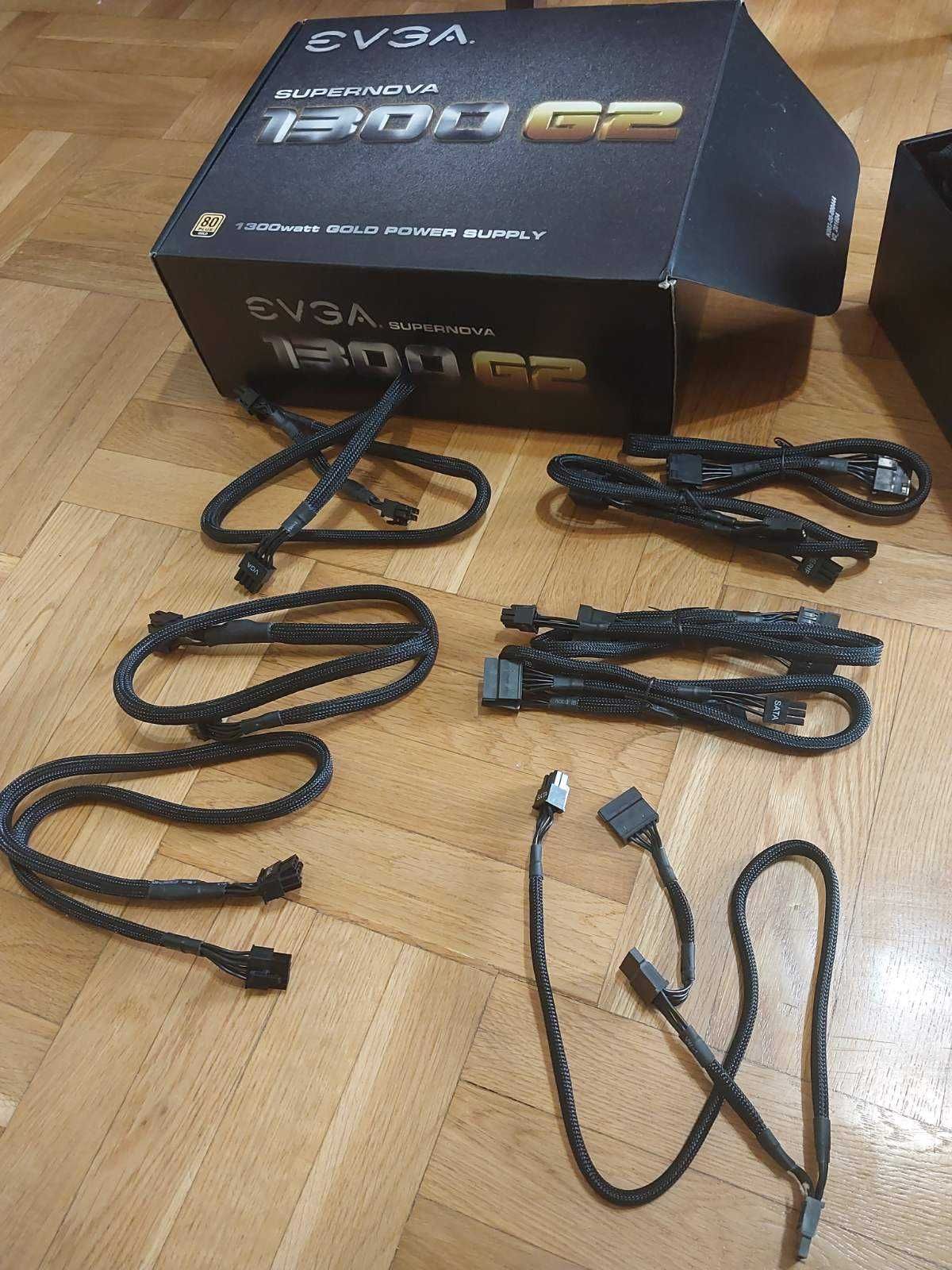 EVGA SuperNova 1300 G2, 80+Gold, 1300W