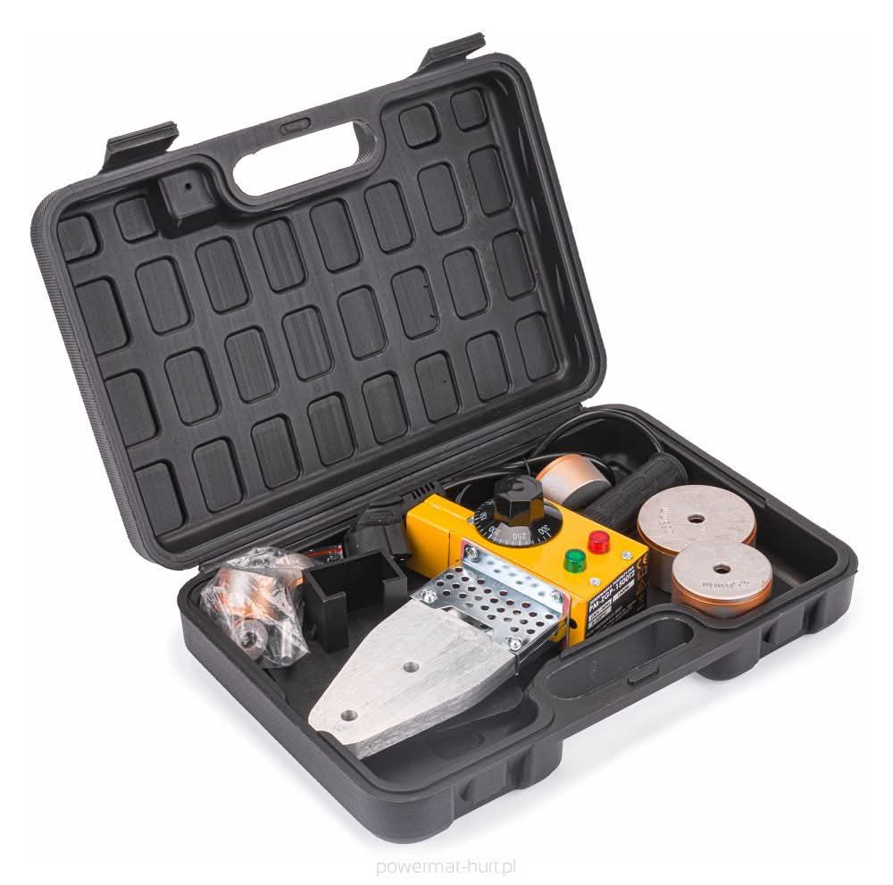 Set complet sudat tevi PPR1500W,cu 6 filiere PM-ZGP-1500T2 , PM1053