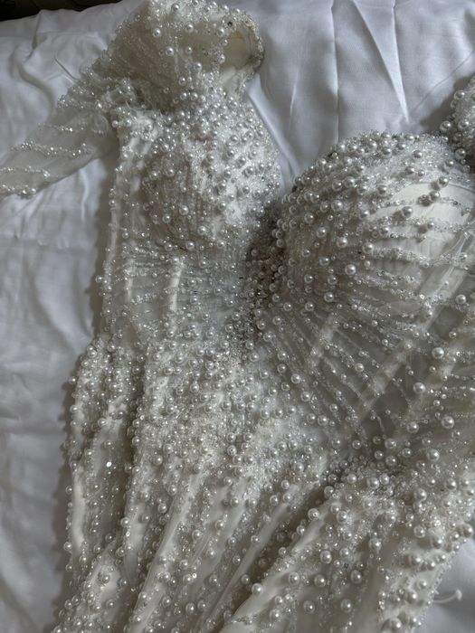 Vand rochie de mireasa Bianca Rusu