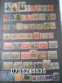 Coleții de timbre vechi 4 albume .