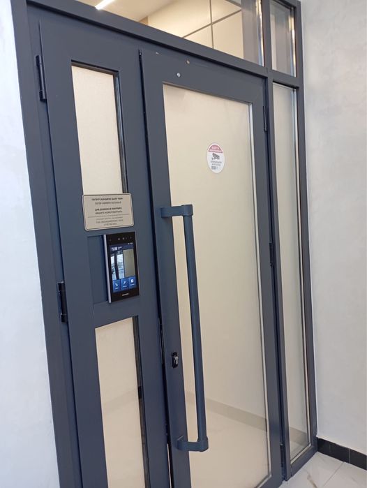 Витражный окно Тонировка