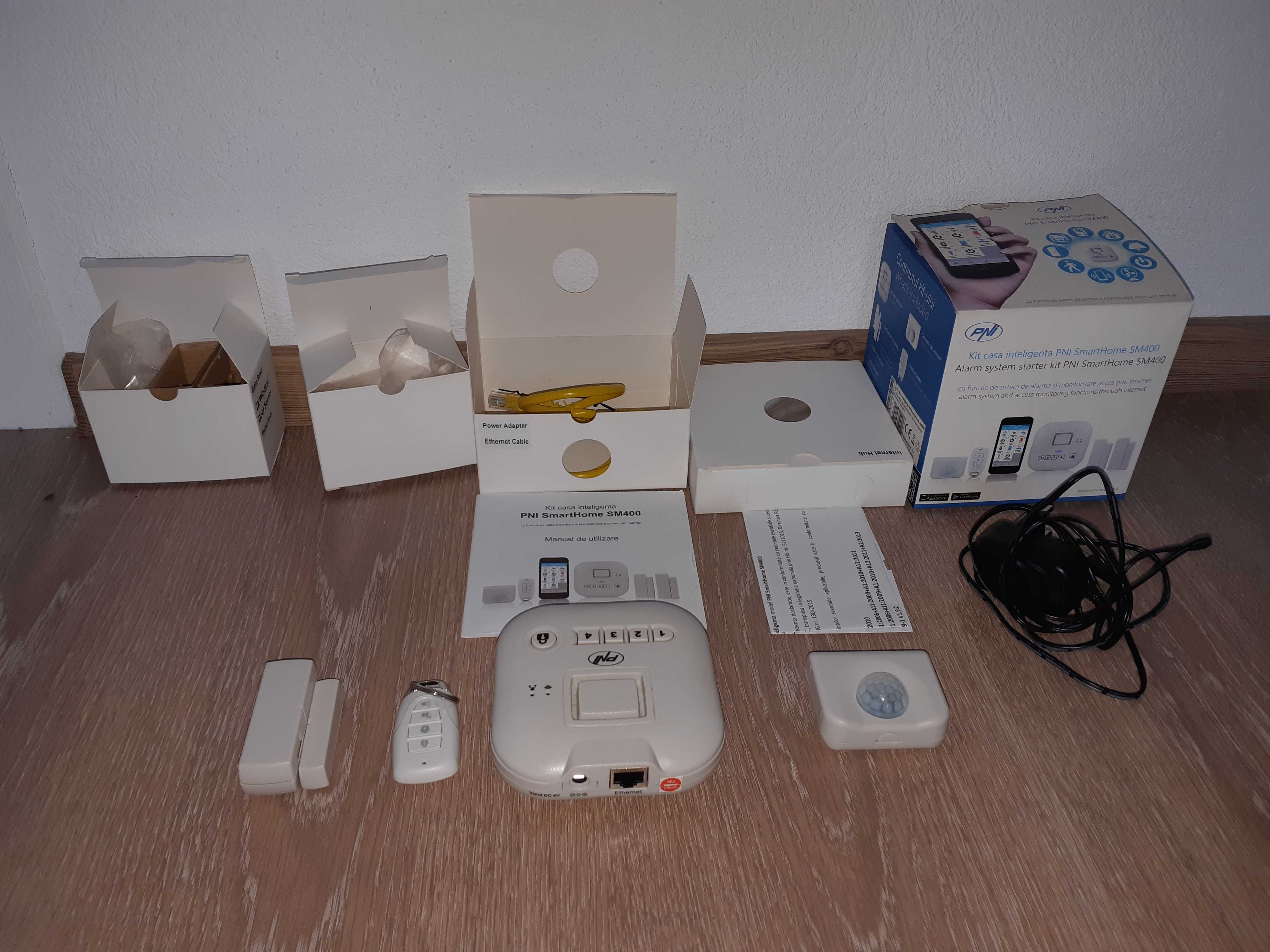 Kit casa inteligenta PNI SmartHome SM400