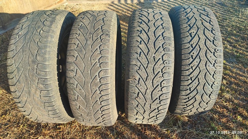 Зимние шины на R16, 235/70