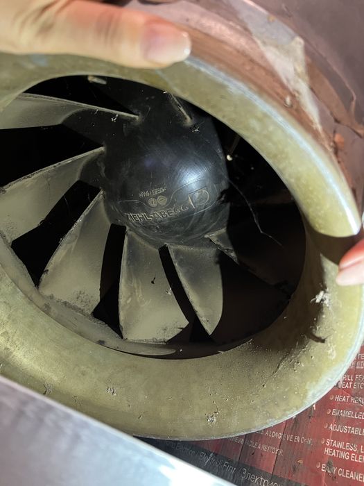 Ventilator industrial KD 355 XL1