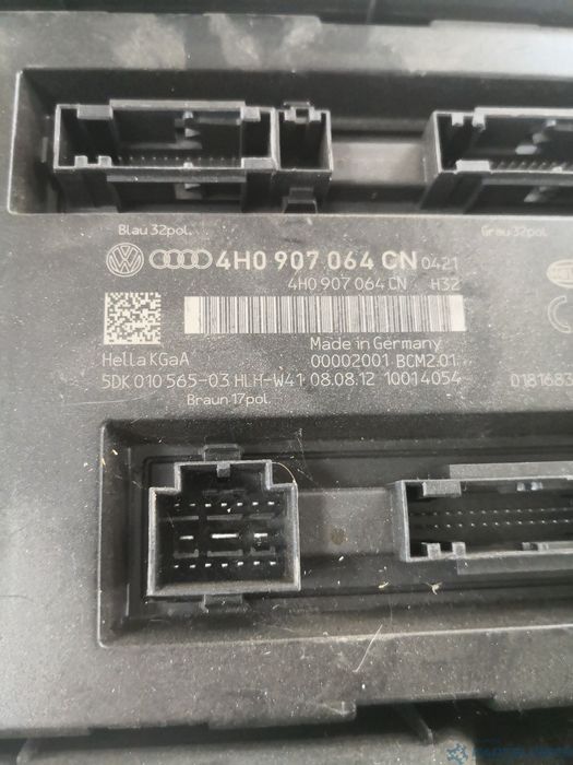 Calculator confort AUDI A6/S6 IV Saloon (4G2, C7, 4GC) [ 2010 - 2018 ] TDI (CGLC, CMGB) 130KW|177HP OEM 4h0907064cn