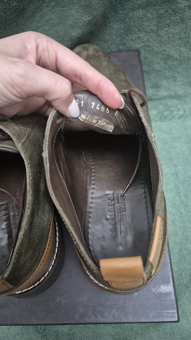 Pantofi piele naturala