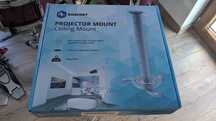 Suport tavan videoproiector, reglabil